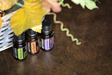 Yüksek kaliteli gerekli yağlar Doterra 