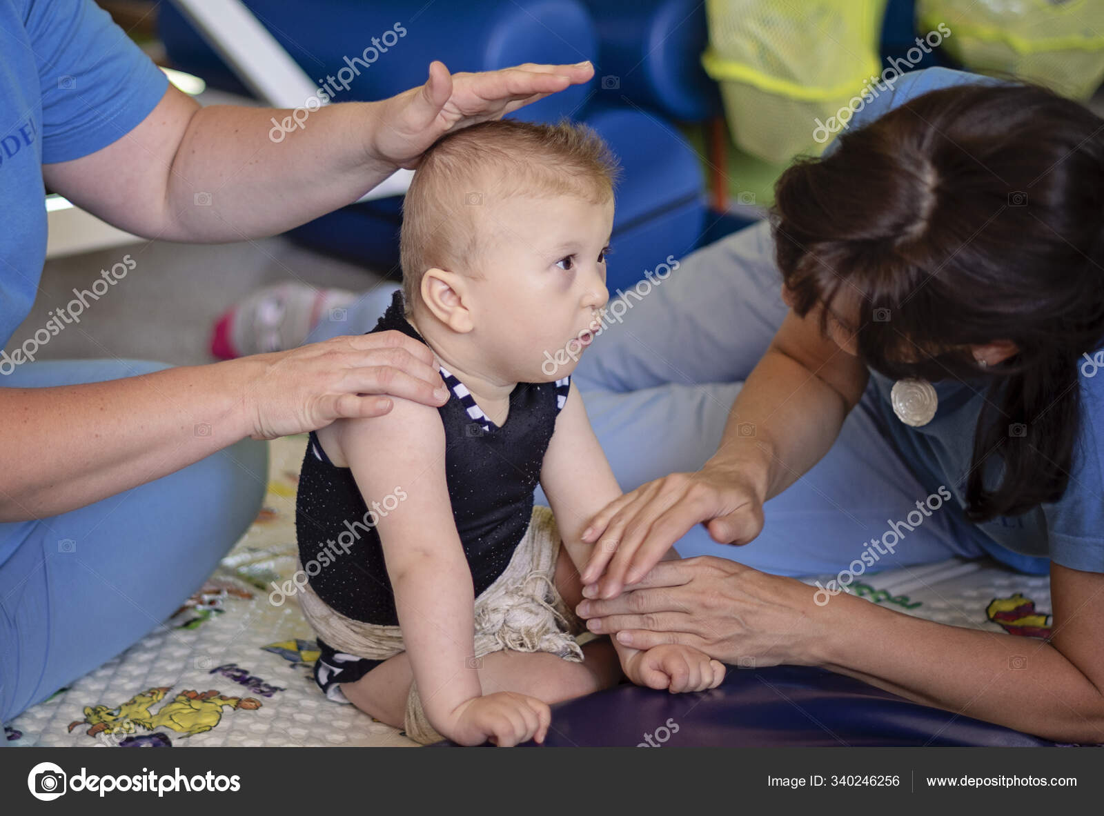 мозг ребенка с дцп