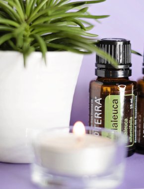 High quality essential oil Doterra brand. Melaleuca essential oil. 