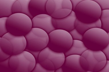 big faded tyrian purple transparent circles background