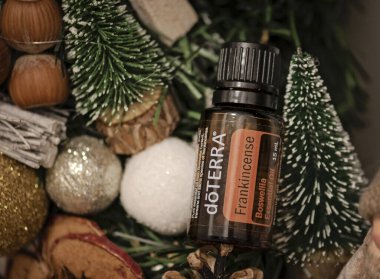 Yüksek kaliteli Doterra yağı markası..