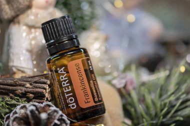 Yüksek kaliteli Doterra yağı markası..