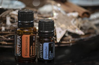 Yüksek kaliteli Doterra yağı markası..