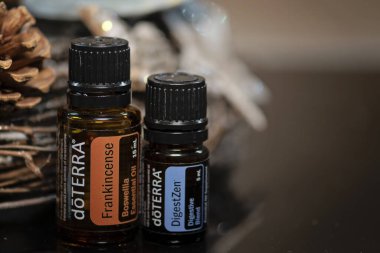 Yüksek kaliteli Doterra yağı markası..