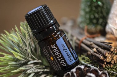 Yüksek kaliteli Doterra yağı markası..