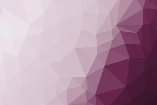Tyrian purple gradient triangle background, abstract polygon pattern