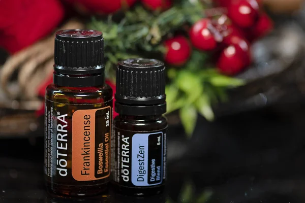 Yüksek kaliteli Doterra marka yağlar. Tütsü ve Digestzen