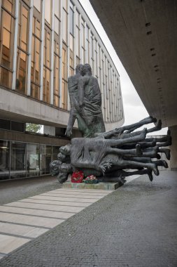 Sonbaharda Slovakya Ulusal Ayaklanması Müzesi.