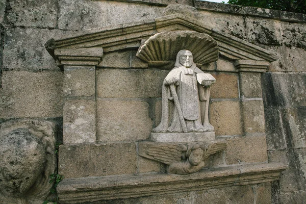 Denkmal für den Heiligen James 'in der Stadt santiago de compostela — Stockfoto