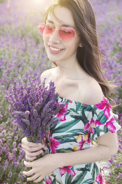 Ein Strauß Lavendelblüten. — Stockfoto