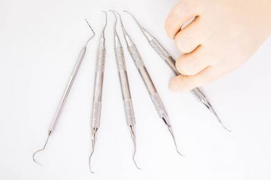 Çağdaş Stomatology işlemi.  