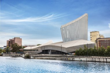 Imperial War Museum North Manchester İngiltere, Engkand dış. İngiltere