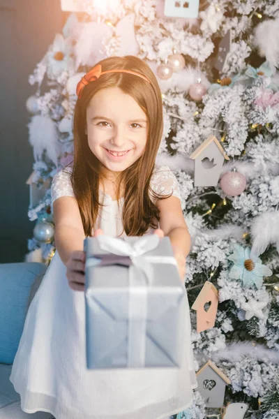 Happy Christmas happy kid — Stock Photo, Image