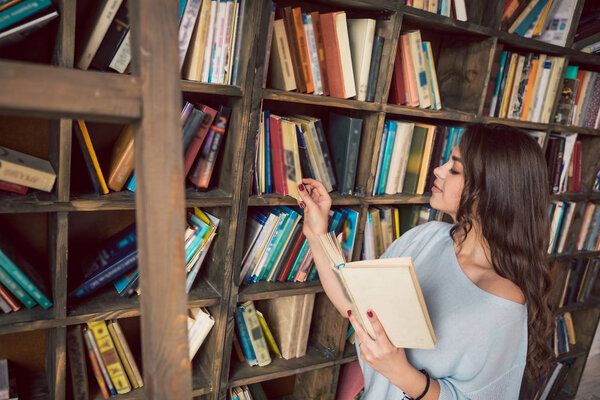 reading education study adorable woman