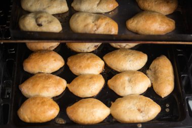 Cheesecake kekler ev fırın goji meyveleri ile pişirme