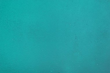 Güzel Vintage açık turkuaz renkli. Soyut dekoratif sıva duvar doku. Metin kopyalama yeri olan geniş kaba arka plan