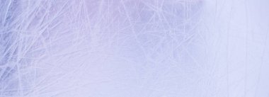 Gümüş rengi mavi metal arka plan. Kıvrımlı arkaplan pankartımın dokusu .