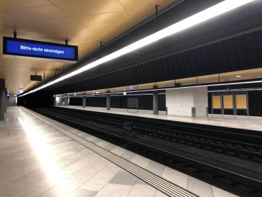 Tren İstasyonu, İsviçre