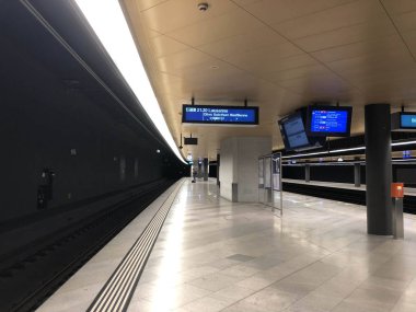 Tren İstasyonu, İsviçre