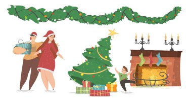 Mutlu Aile Yılbaşı ve Noel Kutlaması