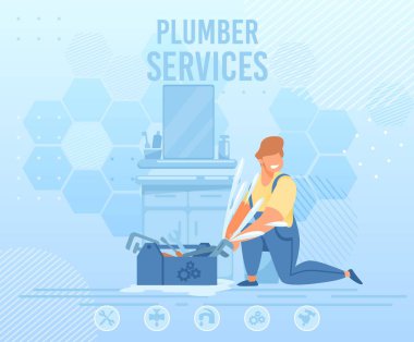 Flat 'in Profesyonel Tesisat Reklamları