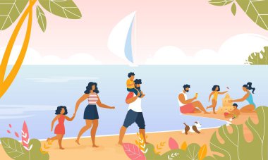 Mutlu Ebeveynli Aile Tatil Köyü, Çocuklar