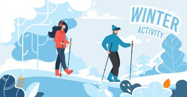 Banner Reklamları İçin Kış Etkinliği