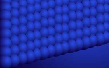 Soyut arka planda yükselen kabarcıklar. Dairelerin tasviri, yazıtların broşürü. Dairelerin dokusu mavi..