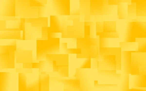 Ιστορικό Των Κίτρινων Τετραγώνων Βαθμίδωσης Αφηρημένη Απεικόνιση Για Σχεδιασμό Μπορεί — Φωτογραφία Αρχείου