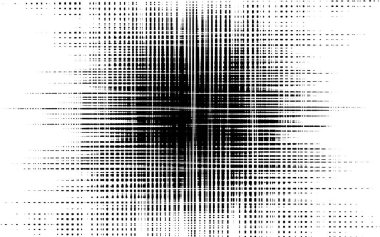 Şık küçük noktalar, her amaç için harika bir tasarım. Kağıt sanat kartı. Tasarım konsepti Soyut noktalı tek renkli desen. Yarım tonluk eğim kalıbı. Şık grafik dokusu. Moda tarzı.