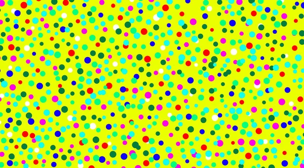 Patrón Con Confeti Colores Brillantes Fondo Abstracto Para Eventos Festivos — Foto de Stock