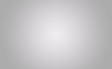 Gri eğim, pürüzsüz renk değişimi. Tasarım, harf, kartpostal, pankart, web tasarımı için arkaplan.