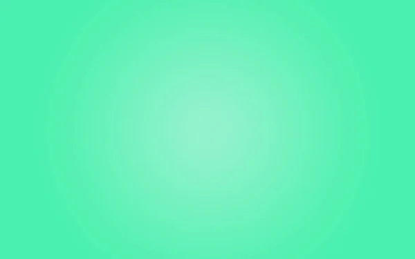 Groen Turkoois Verloop Gladde Kleurovergang Achtergrond Voor Ontwerp Belettering Ansichtkaart — Stockfoto