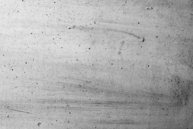 Eski püskü metalik gri yüzeyin soyutlanması.