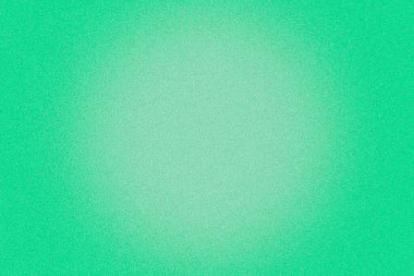 Açık yeşil pastel arkaplan, parlak, kopyalama alanı, kağıt yüzey dokusu, nais veya flaş için modern nane kartı.