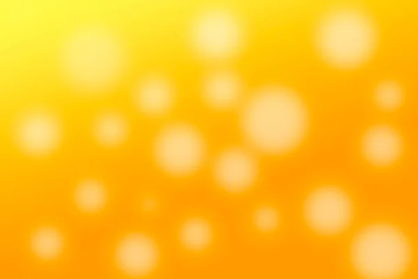 Abstract Gradient Yellow Background Blurred Light Spots — Stock Photo, Image