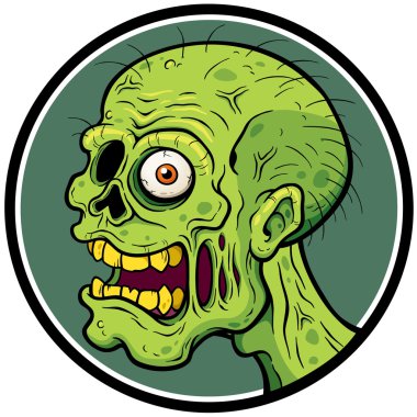 çizgi film zombi karakteri
