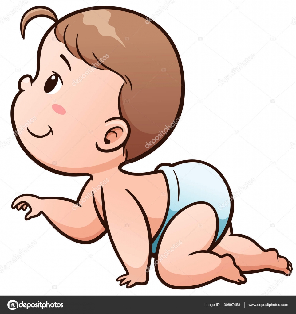 Cartoon Cute Baby Stock Vector Image by ©sararoom #130897458