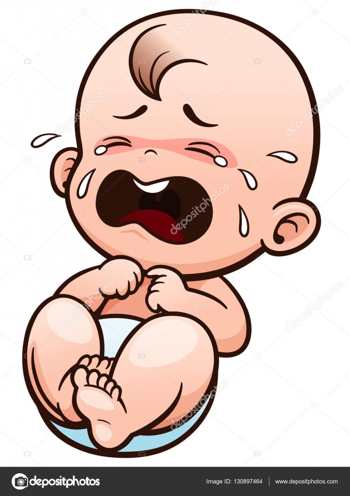Desenho animado bebê bonito imagem vetorial de sararoom© 130897464