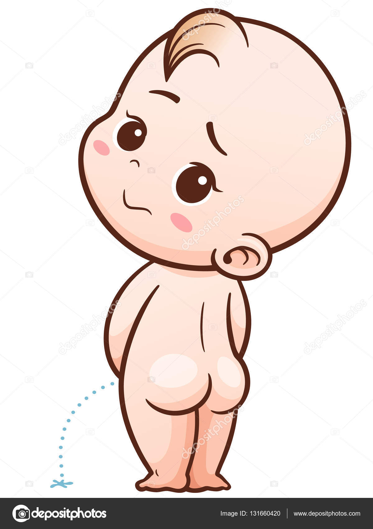 Baby Cartoon Character Stock Vector Image by ©sararoom #131660420