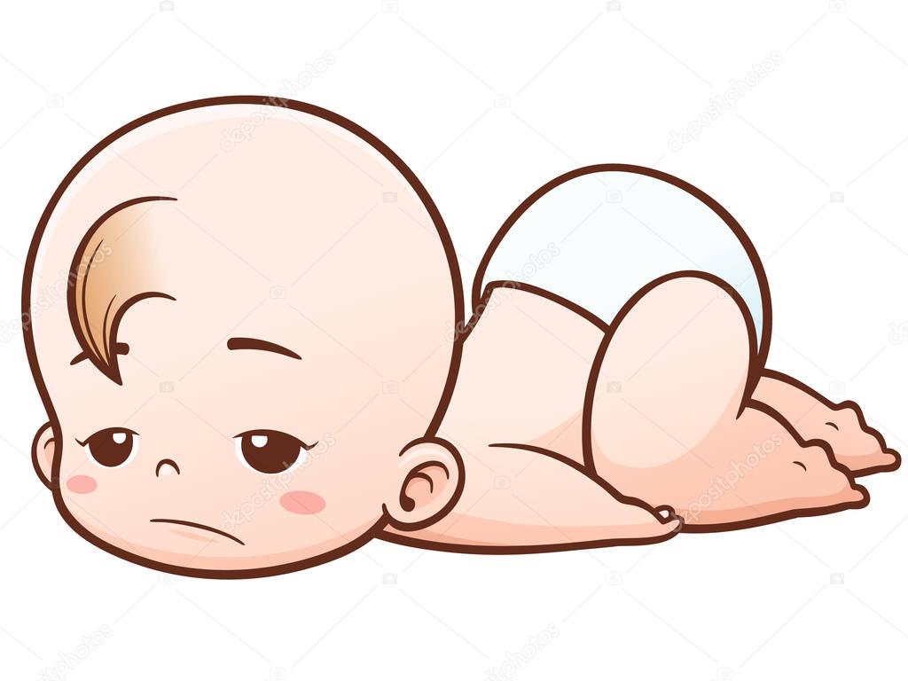 Cartoon Baby Sleeping Moon, Child, Cartoon Sleeping, Sleep PNG Hd Transparent Image And Clipart ...