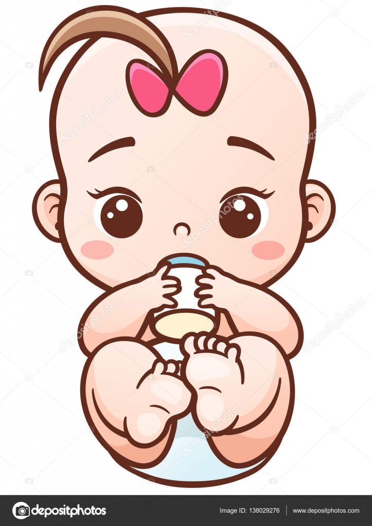 Desenho animado bebê bonito imagem vetorial de sararoom© 138029276