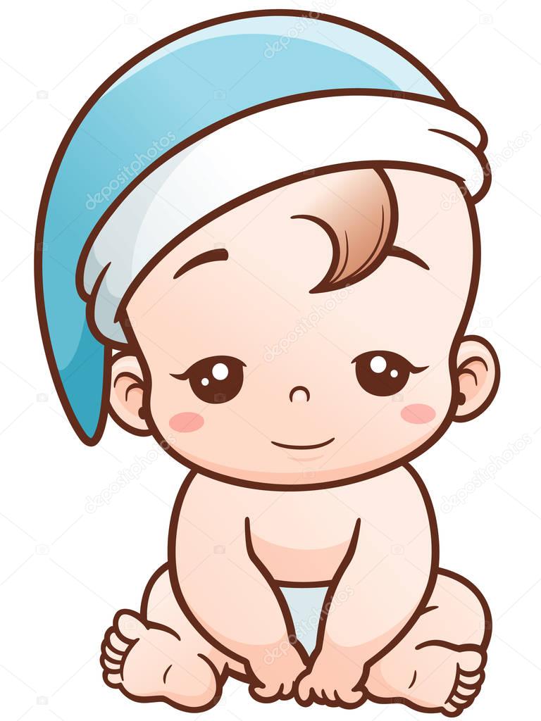 Cartoon Cute Baby