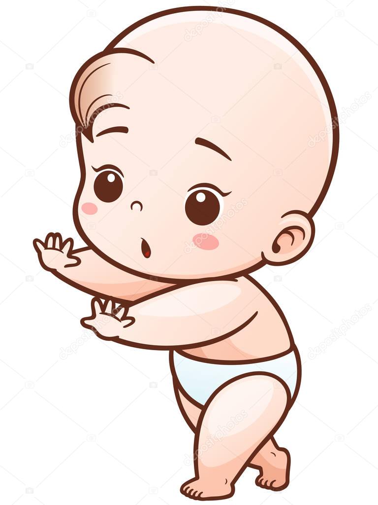 Cartoon Cute Baby