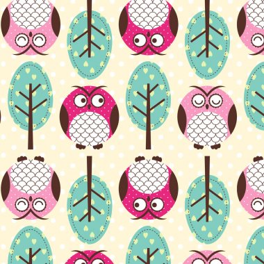 Dikişsiz desen vektör