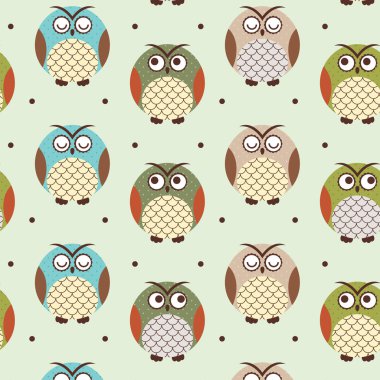 Dikişsiz desen vektör