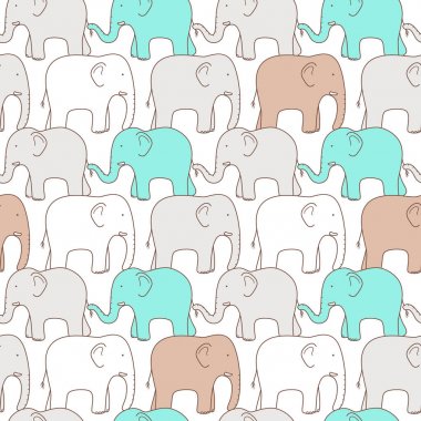 Dikişsiz desen vektör