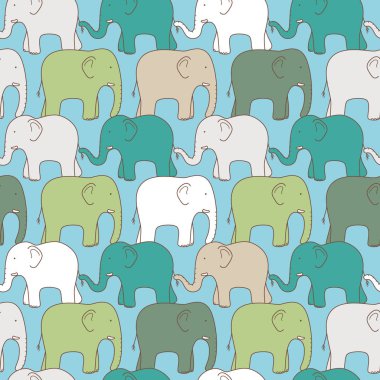 Dikişsiz desen vektör