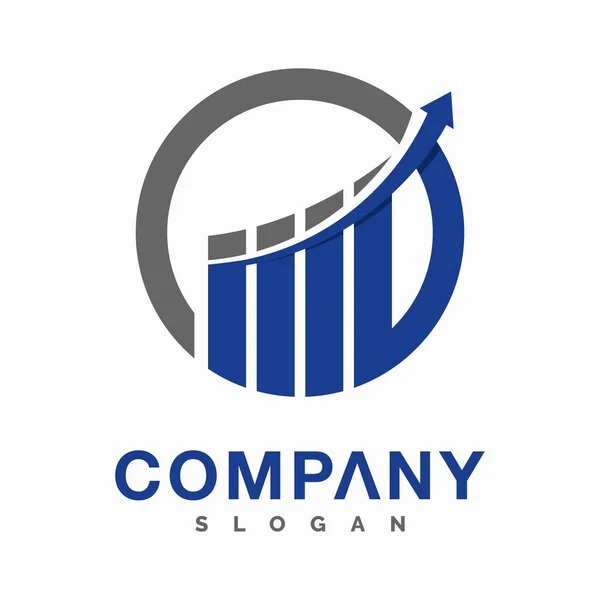 Graphique Logo Icône Modèle Entreprise — Image vectorielle
