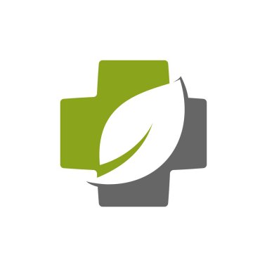 Sağlık ve Tıbbi logo, simge ve şablon